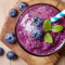 Wild Blueberry Vanilla Matcha Smoothie