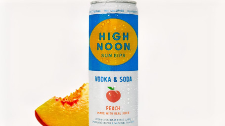 High Noon Peach Can