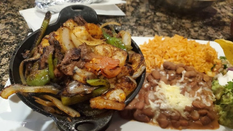 Carne Asada Coconut Shrimp