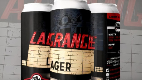 4-Pack La Grange Lager