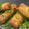 Jerk Chicken Eggrolls Only (4)