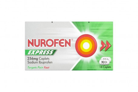 Nurofen Express 200Mg Caplets