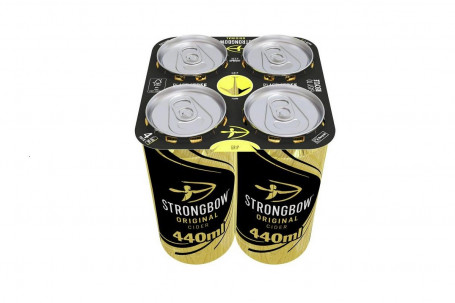 Strongbow 4 X 440Ml