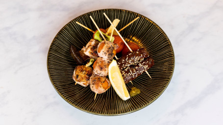 Assorted Skewers 5 Types