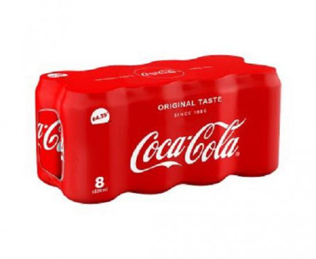 Coca Cola 8 X 330Ml