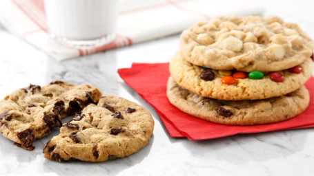 Buy 5 Get 2 Free= 7 Cookies