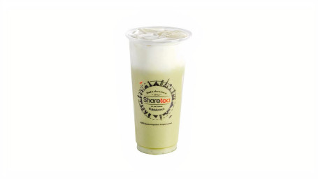 36. Matcha With Fresh Milk