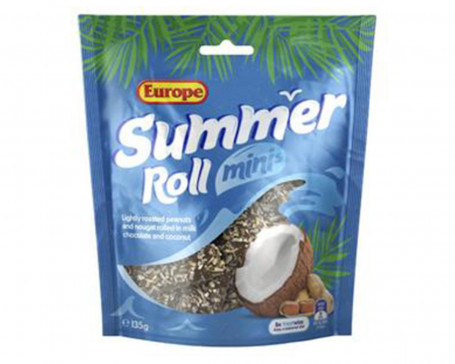 Europa Summer Roll Bitesize 135G