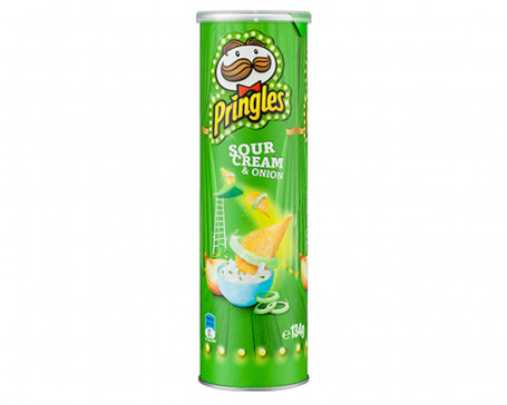 Pringles Chips Smântână Și Ceapă 134G