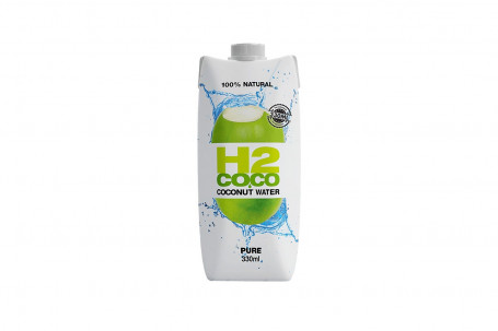 H2Coco Coconut Water 330Ml (165Kj)