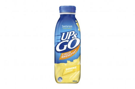 Sanitarium Up Go Banana 500Ml (1645Kj)