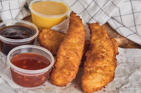 Chicken Tenders (3Pcs) Zhà Jī Liǔ