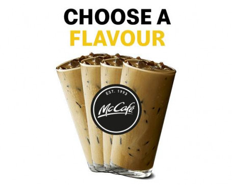 Small Mccafé Deluxe Iced Coffee