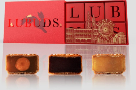 Lubuds Huā Hǎo Yuè Yuán Yuè Bǐng Lǐ Hé Lǐ Juàn Lubuds Full Moon Mooncake Voucher