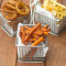 Basket Sweet Potato Fries (V)