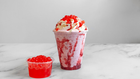 Strawberry Meltdown Shake