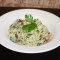 Spinach Mushroom Risotto (Ve)