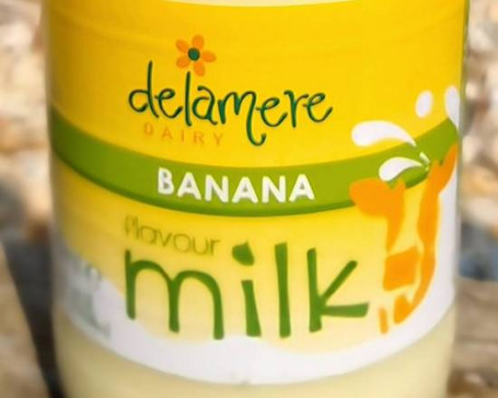 Delamere Dairy Banana Flavour Milk 500Ml