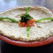 Hummus With Bread حمص مع تندوري نان خبزالتنور