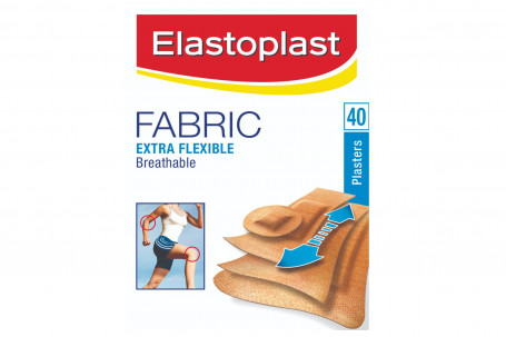 Elastoplast Fabric Plasters 40S