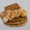 Banana Biscoff Pancake Stack