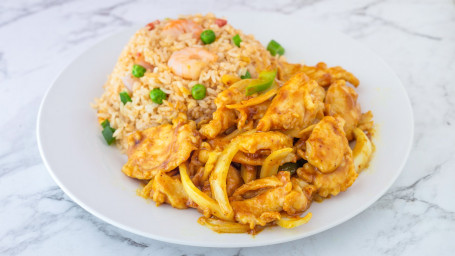 Spicy Diced Chicken With Peanut