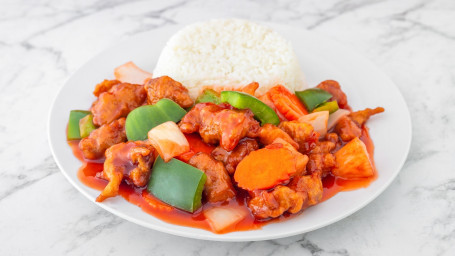 Crispy Sweet And Chilly Chicken