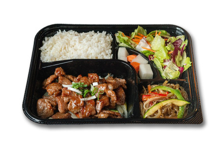 Mapo Galbi Lunch Box