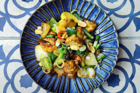 Balinese Satay Stir Fry Veggie