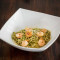 Pasta Pesto Cremoso Con Camarones