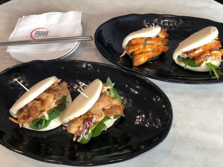 Bao With Something (2Pcs)