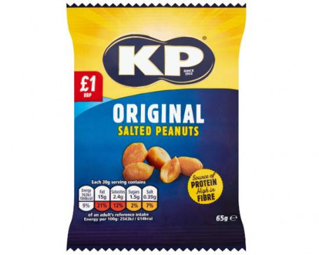 Kp Salted Nuts 65G