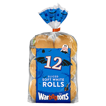 Rulouri Albe Feliate Warburtons Pachet De 12