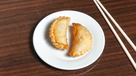 Chicken Curry Puff (2Pcs)