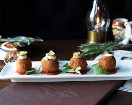 Sweet Corn Arancini