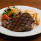 Eye Fillet, Chips Salad