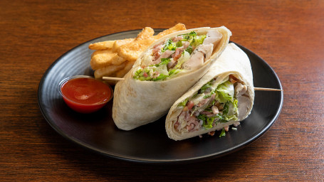 Chicken Caesar Wrap Chips