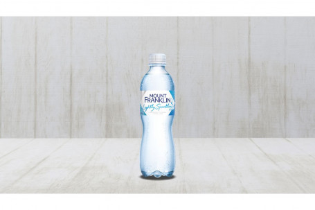 Mount Franklin Sparkling Plain 450Ml