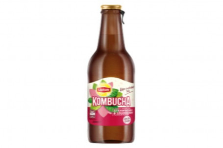 Lipton Kombucha Strawberry Cranberry 330Ml