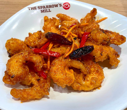 Spicy Sweet Garlic Prawn