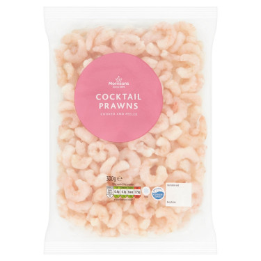 Creveți Cocktail Morrisons 300G