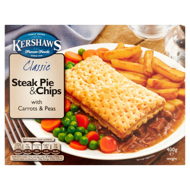 Chipsuri Kershaws Steak Pie 400G