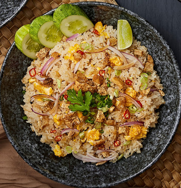 Khao Pad Kak Moo