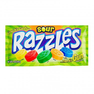 Razzles Sour 39G