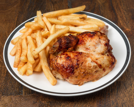 Chicken And Chips (Half Chicken)