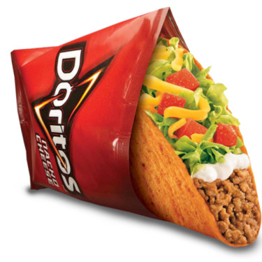 Brânză Nacho Doritos Locos Taco Supreme