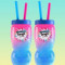 2 X Tango Ice Blast Twister Cup 900Ml