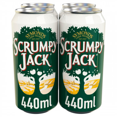 Scrumpy Jack 4 X 440 Ml