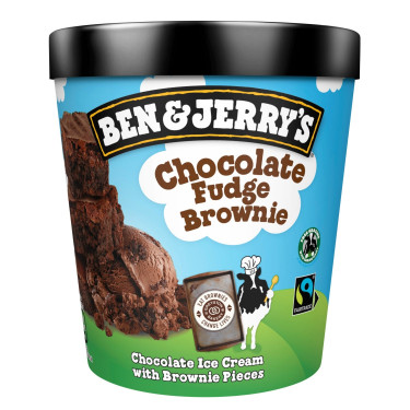 Ben Jerrys Ciocolata Fudge Inghetata Brownie 465Ml