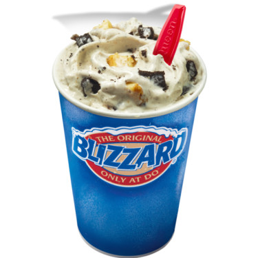 Oreo Cheesecakeblizzard Treat